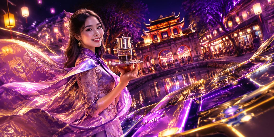 Phụ nữ Hà Nội mặc áo dài và trải nghiệm không khí giải trí casino tại Việt Nam