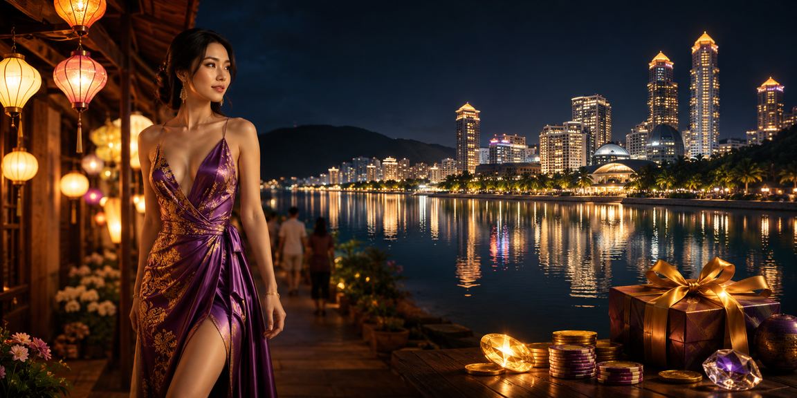 Chợ đêm Phú Quốc nhộn nhịp – không khí giải trí tối cuối tuần tại đảo ngọc